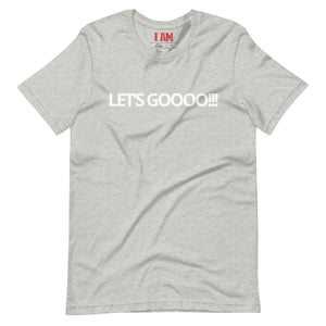 Let’s Gooo Unisex t-shirt