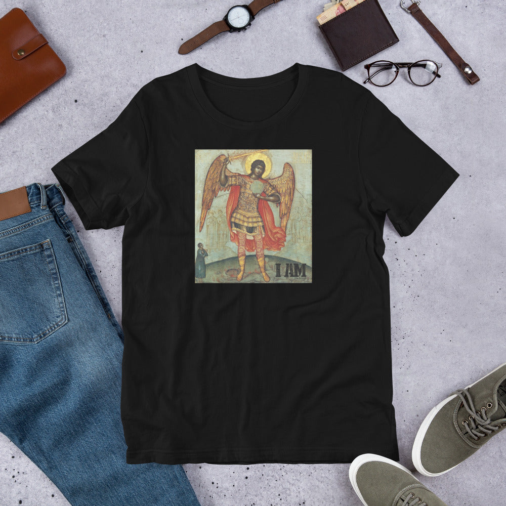 “ Divine Messenger”  statement loungewear  Short-sleeve unisex t-shirt