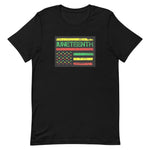 Juneteenth Unisex t-shirt