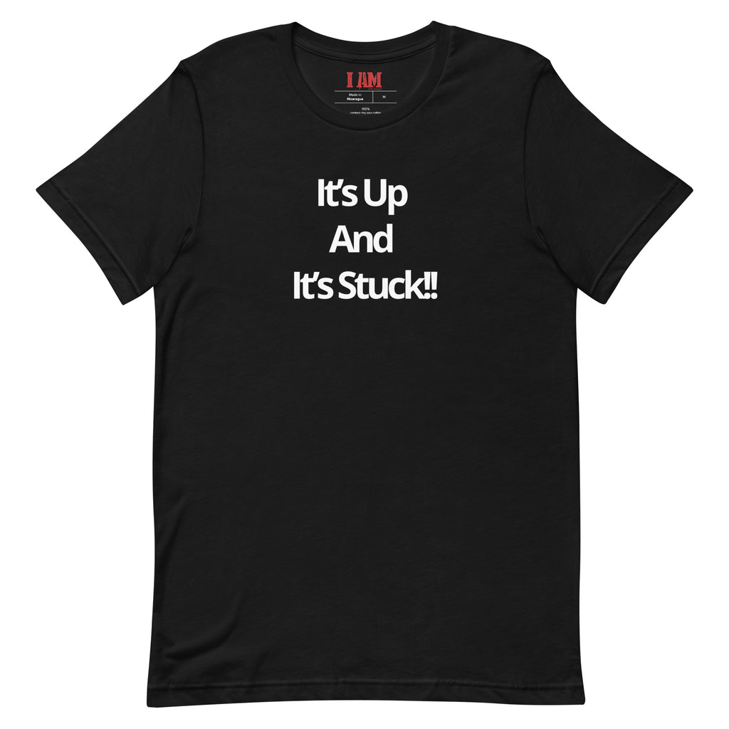 It’s up Unisex t-shirt