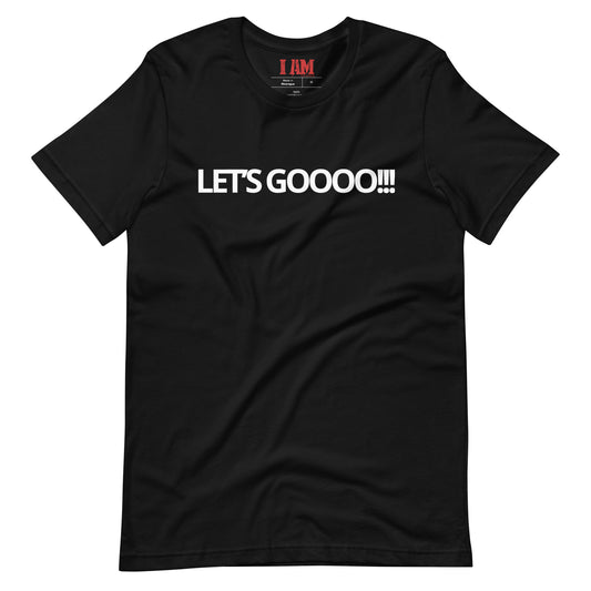 Let’s Gooo Unisex t-shirt