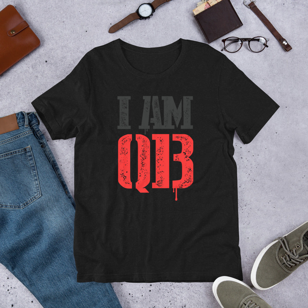 I Am QB the original Unisex t-shirt