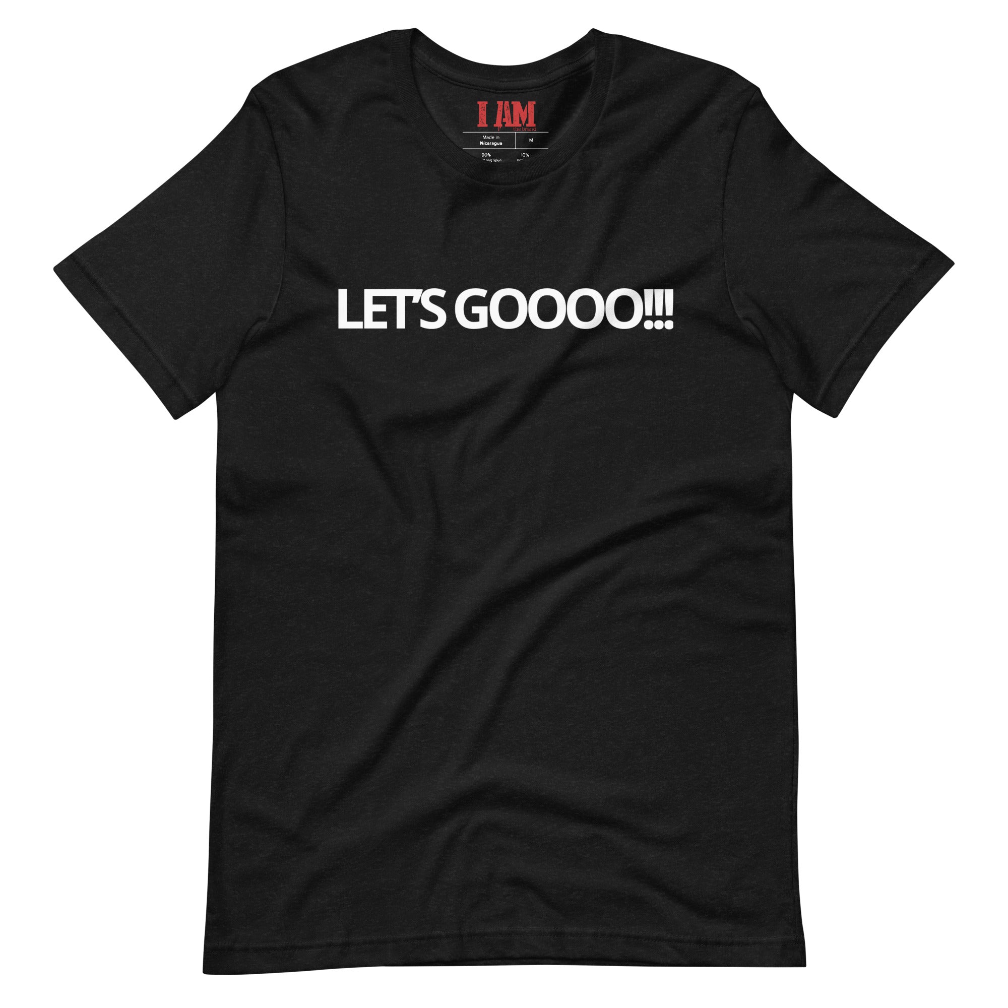 Let’s Gooo Unisex t-shirt