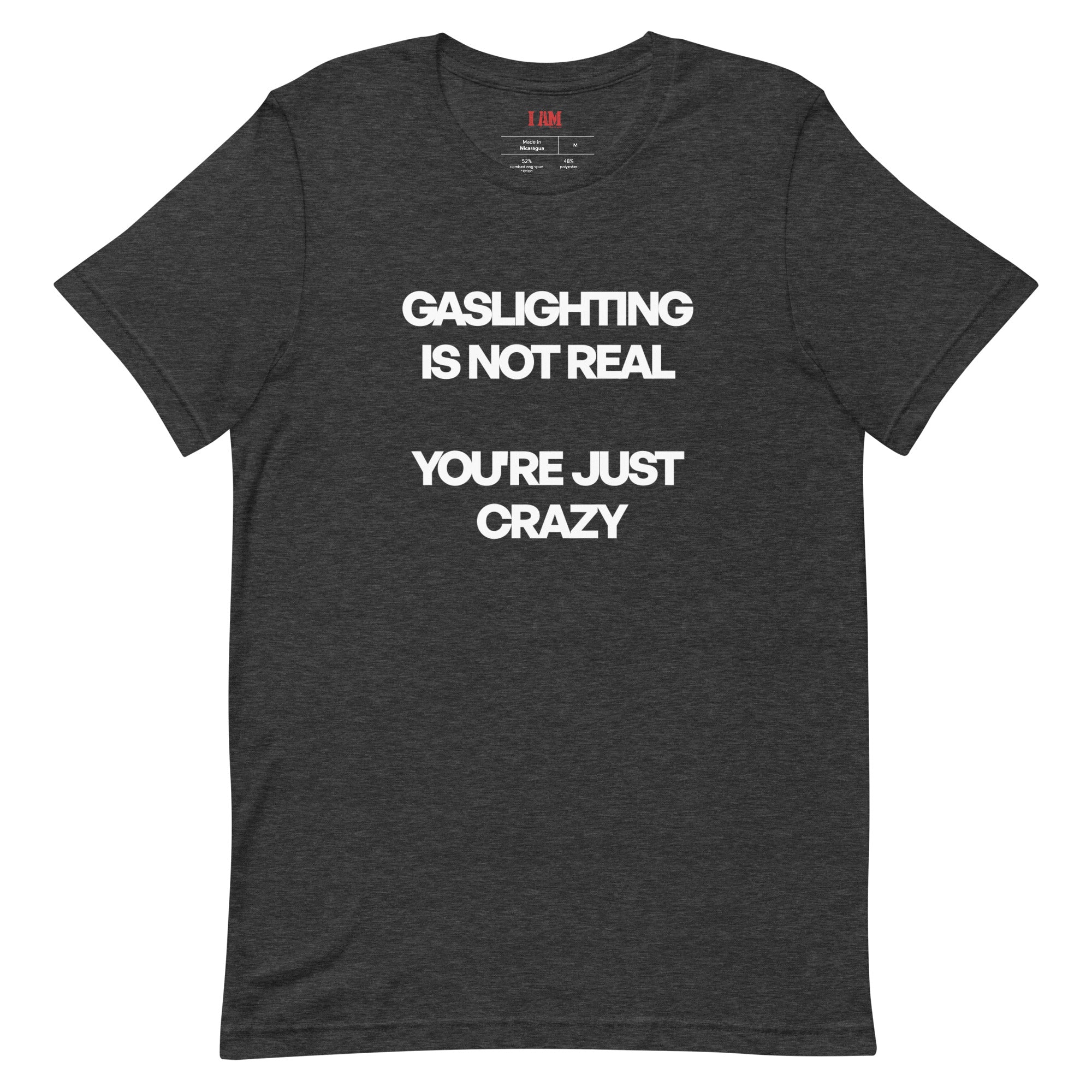 Gaslighting Unisex t-shirt