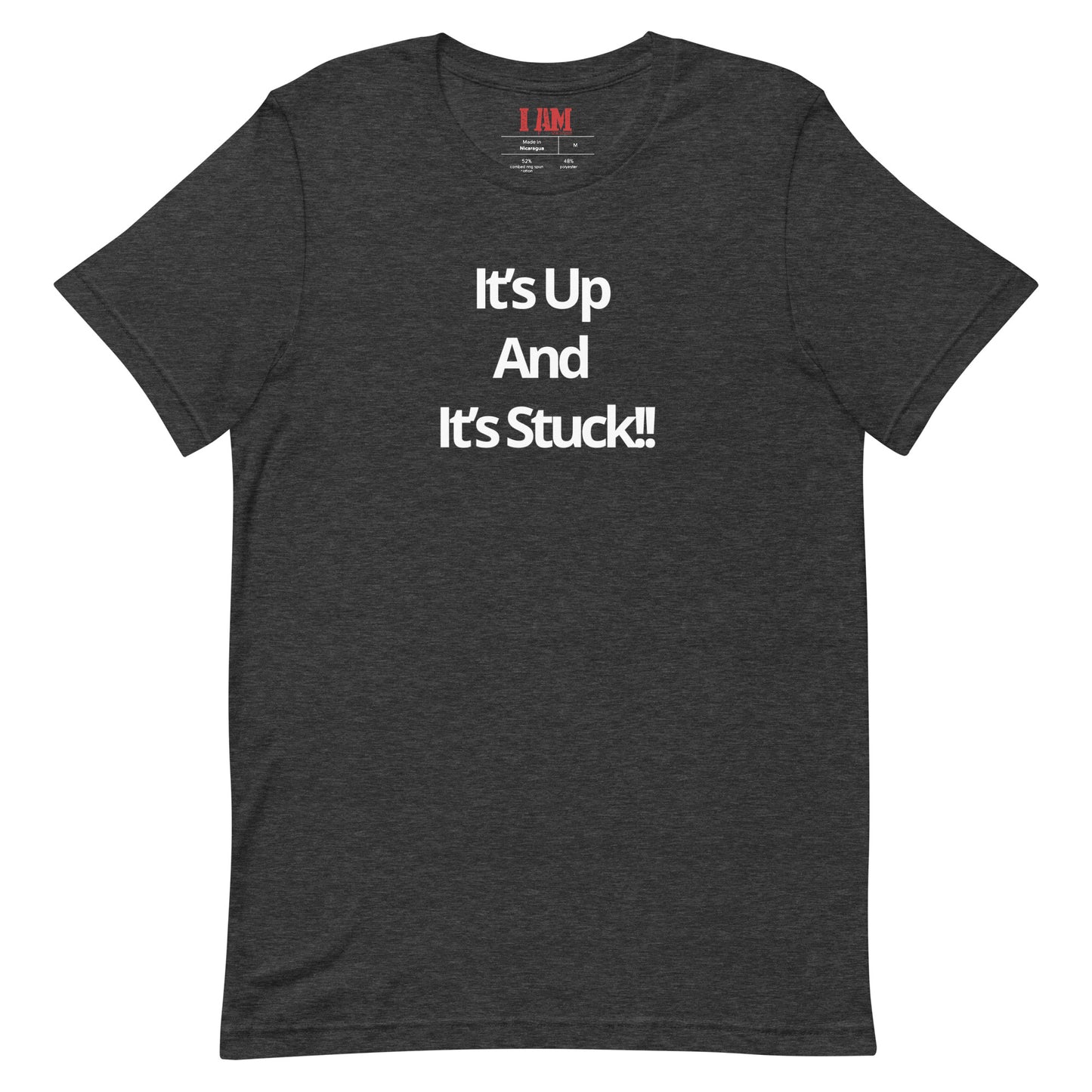 It’s up Unisex t-shirt