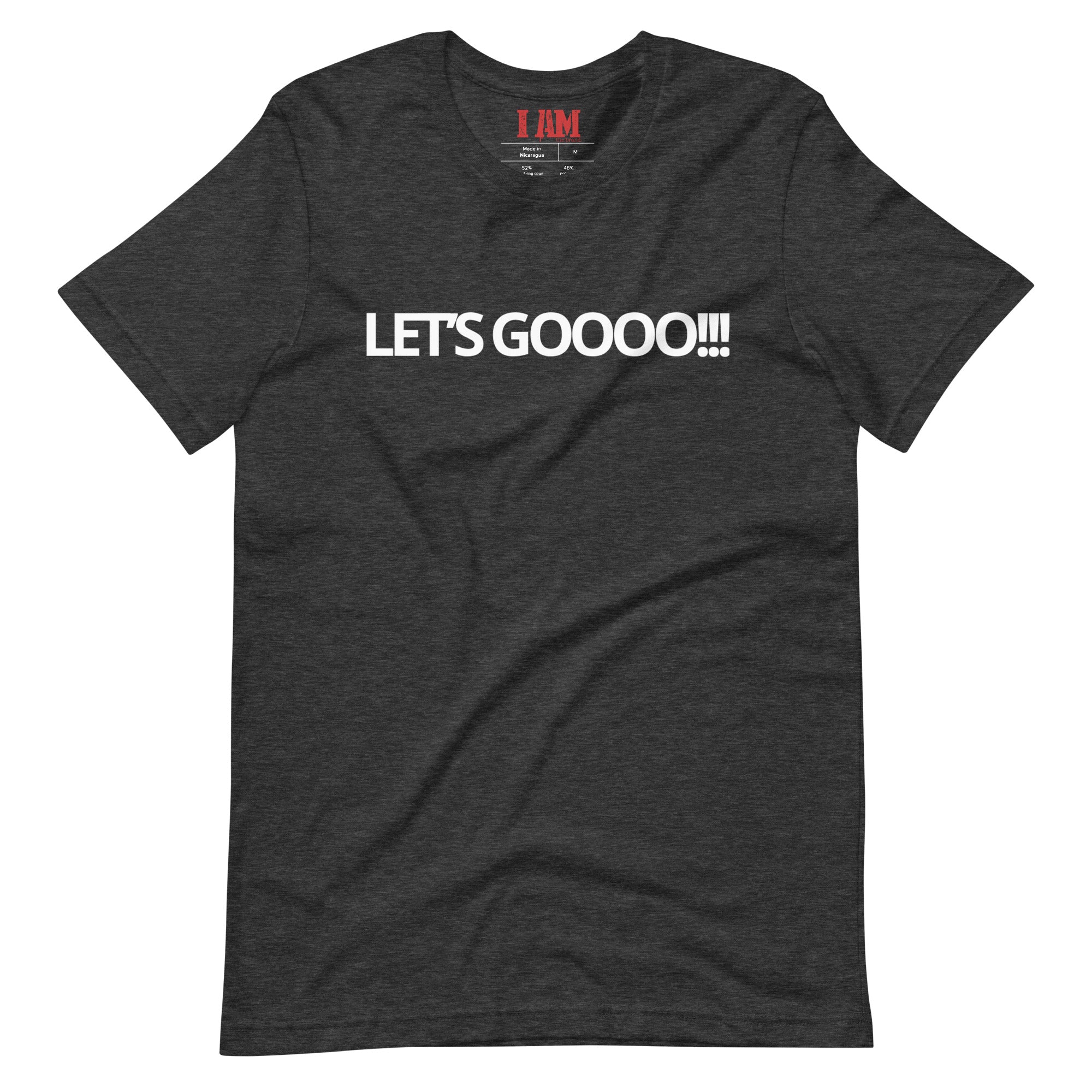 Let’s Gooo Unisex t-shirt