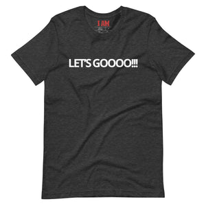 Let’s Gooo Unisex t-shirt