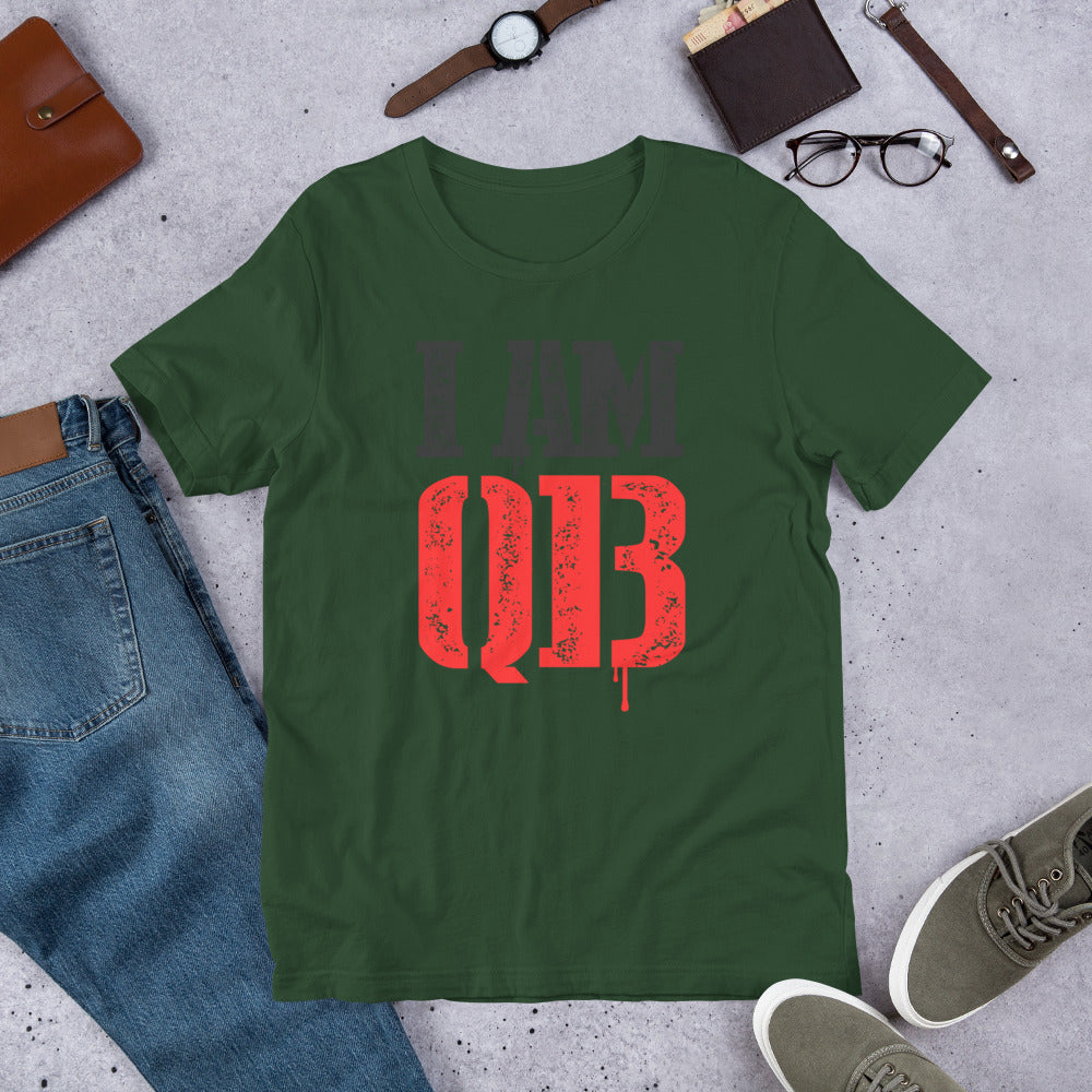 I Am QB the original Unisex t-shirt