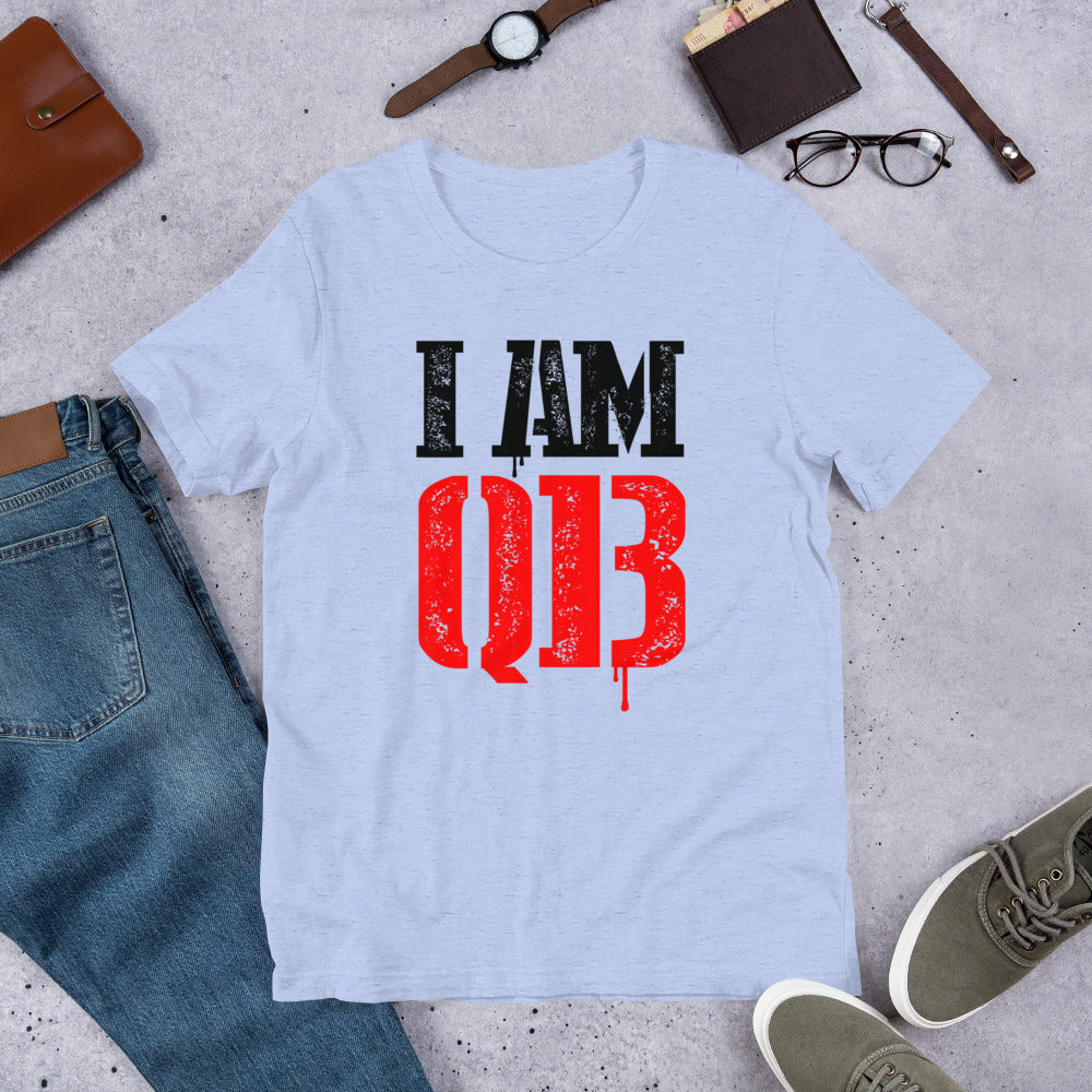I Am QB the original Unisex t-shirt