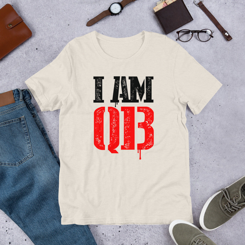 I Am QB the original Unisex t-shirt