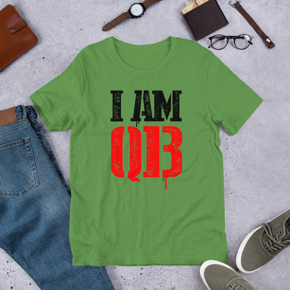 I Am QB the original Unisex t-shirt