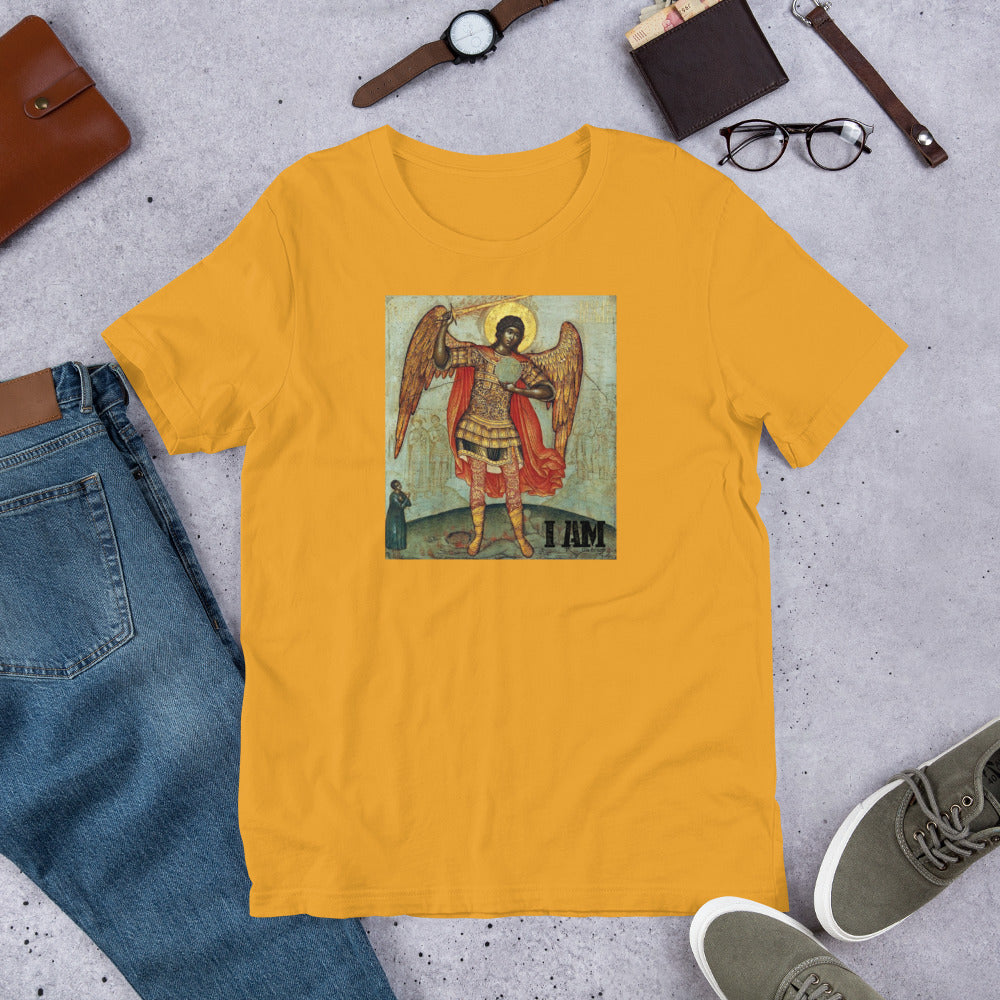 “ Divine Messenger”  statement loungewear  Short-sleeve unisex t-shirt