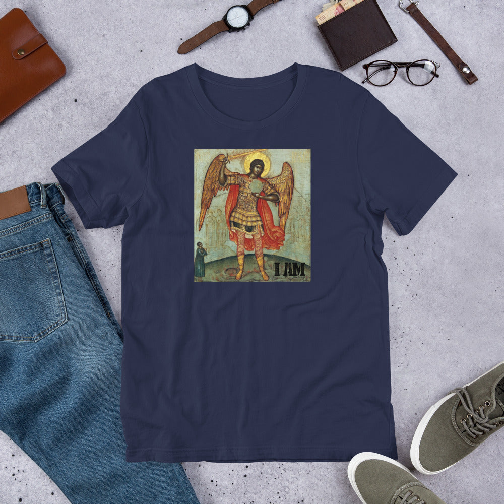 “ Divine Messenger”  statement loungewear  Short-sleeve unisex t-shirt