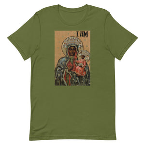 Black Madonna Short-Sleeve Unisex T-Shirt