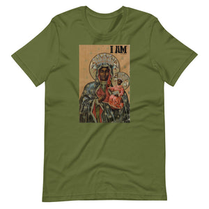 Black Madonna Short-Sleeve Unisex T-Shirt