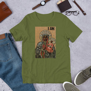 Black Madonna Short-Sleeve Unisex T-Shirt