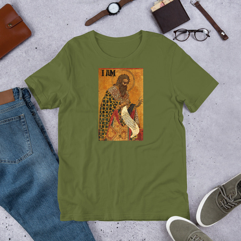 “The Greater Testimony  “ statement loungewear Short-sleeve unisex t-shirt