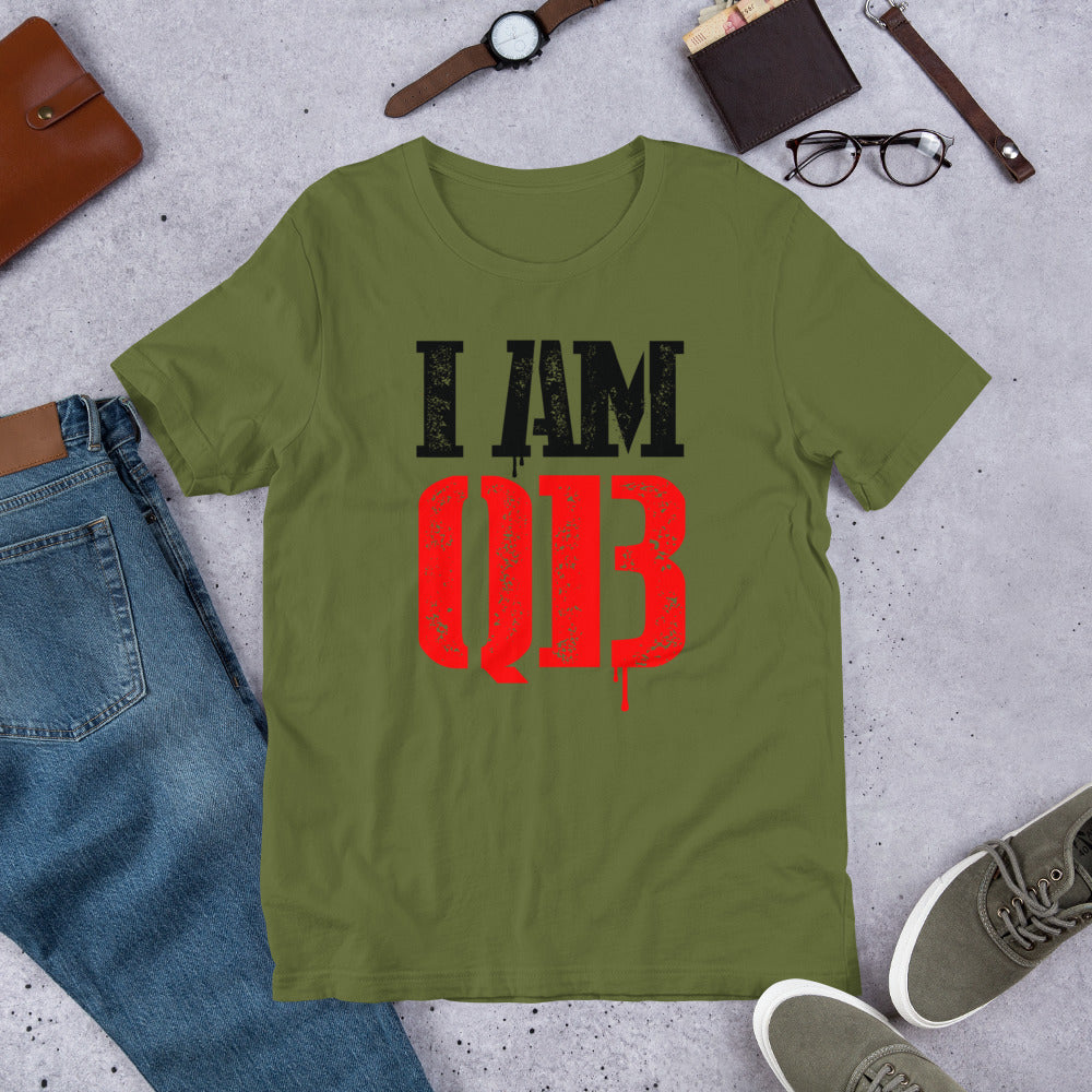 I Am QB the original Unisex t-shirt