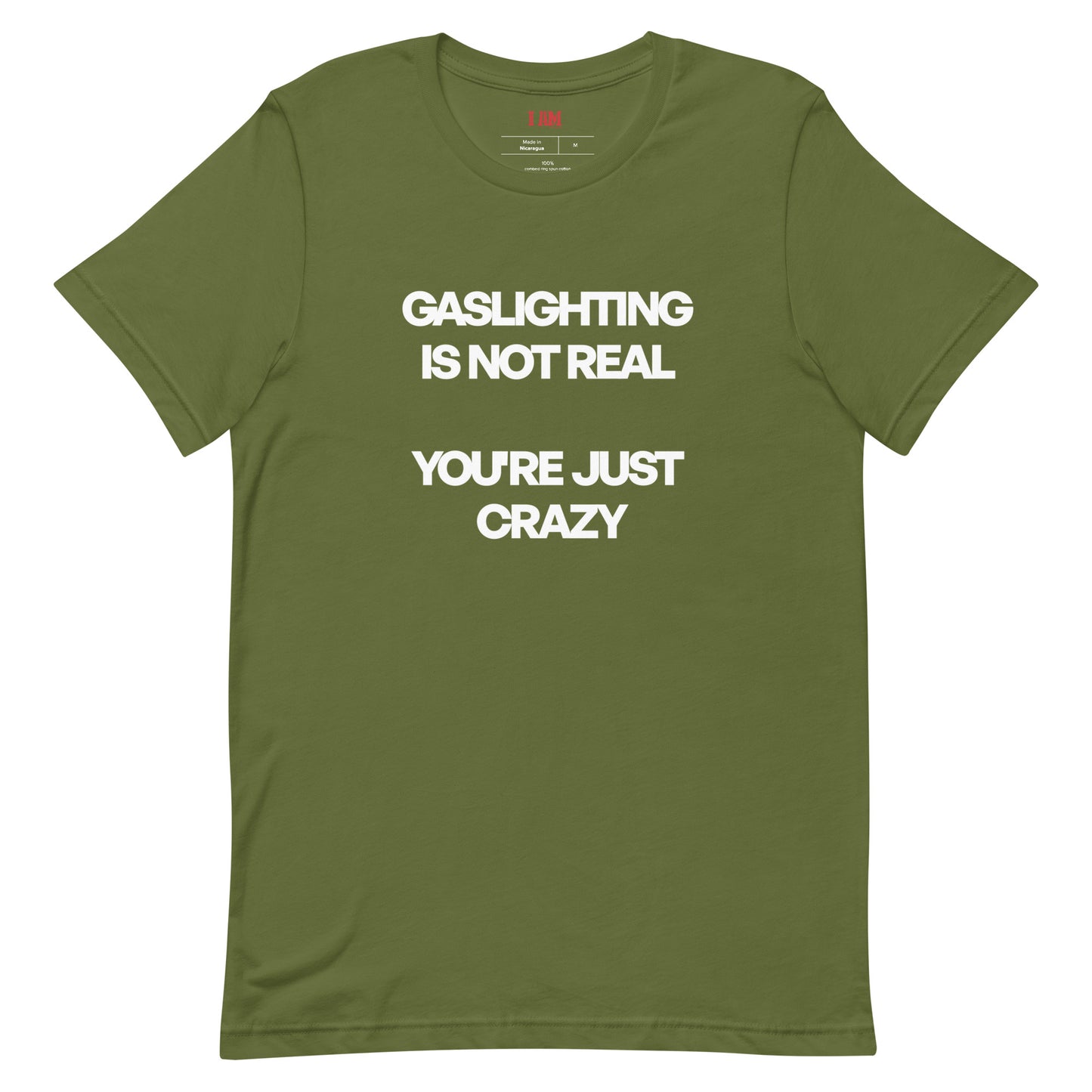 Gaslighting Unisex t-shirt