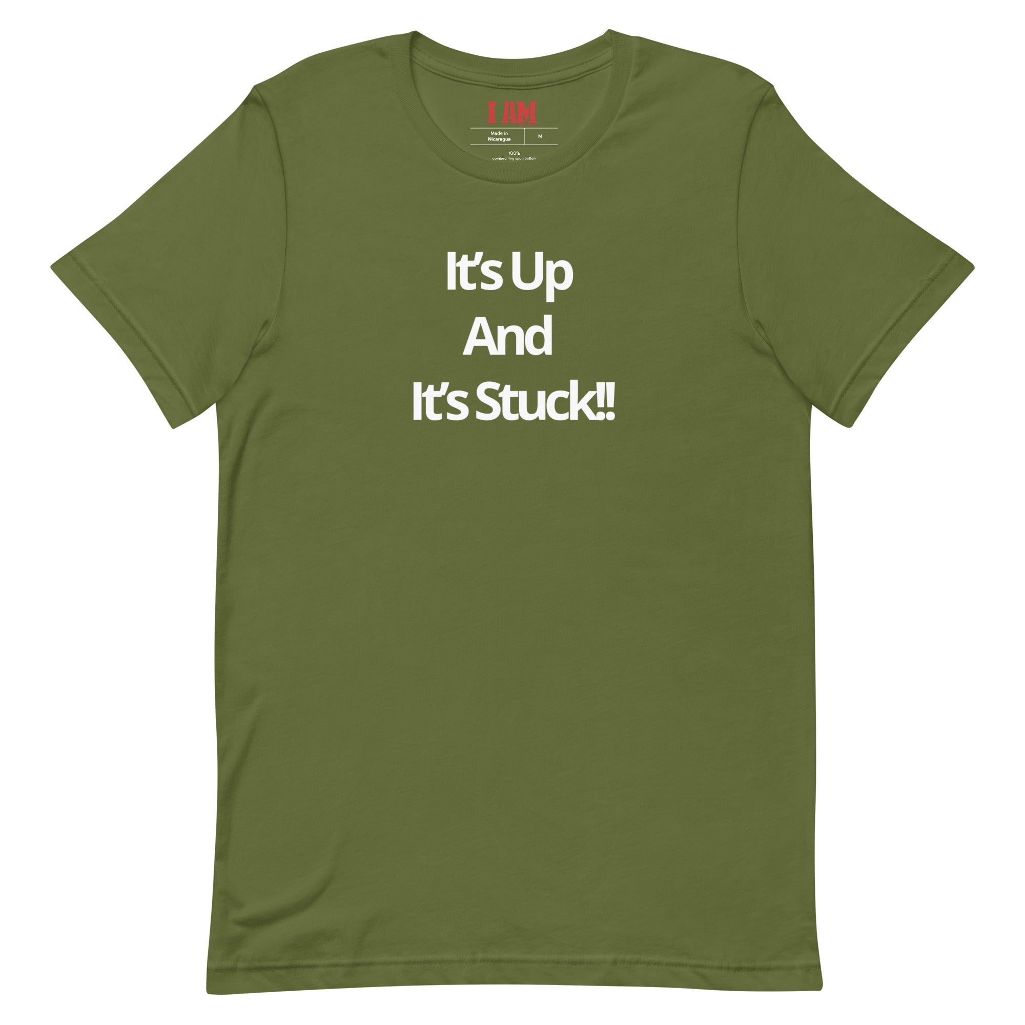 It’s up Unisex t-shirt