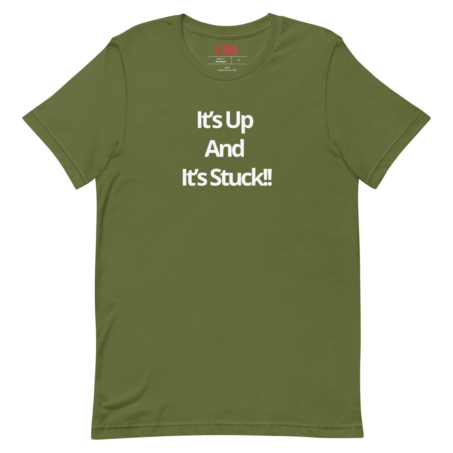It’s up Unisex t-shirt