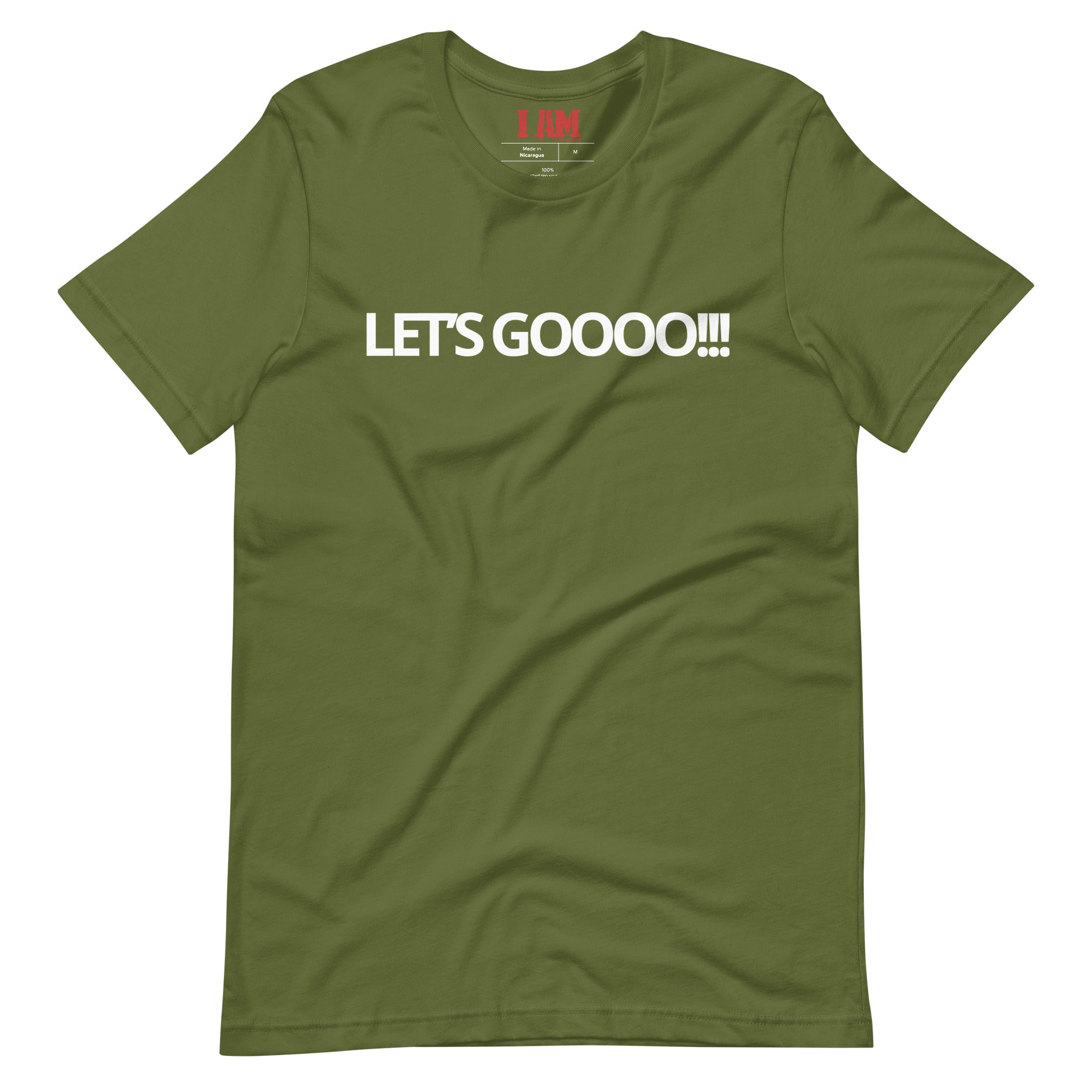 Let’s Gooo Unisex t-shirt