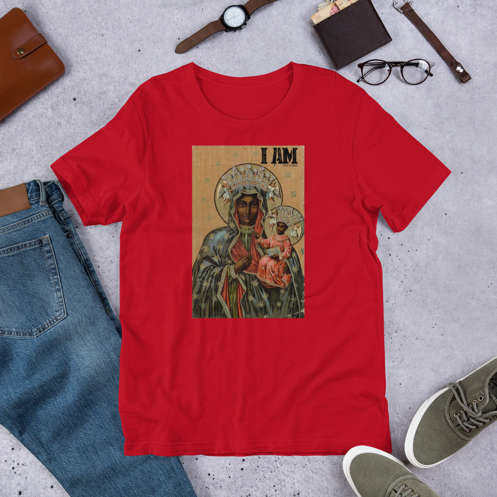 Black Madonna Short-Sleeve Unisex T-Shirt