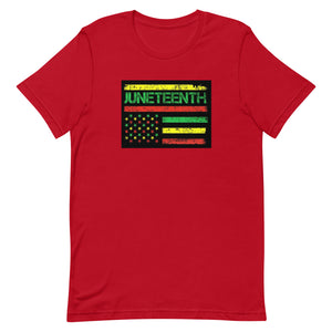 Juneteenth Unisex t-shirt