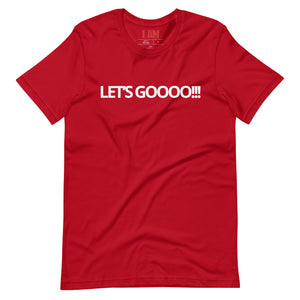 Let’s Gooo Unisex t-shirt