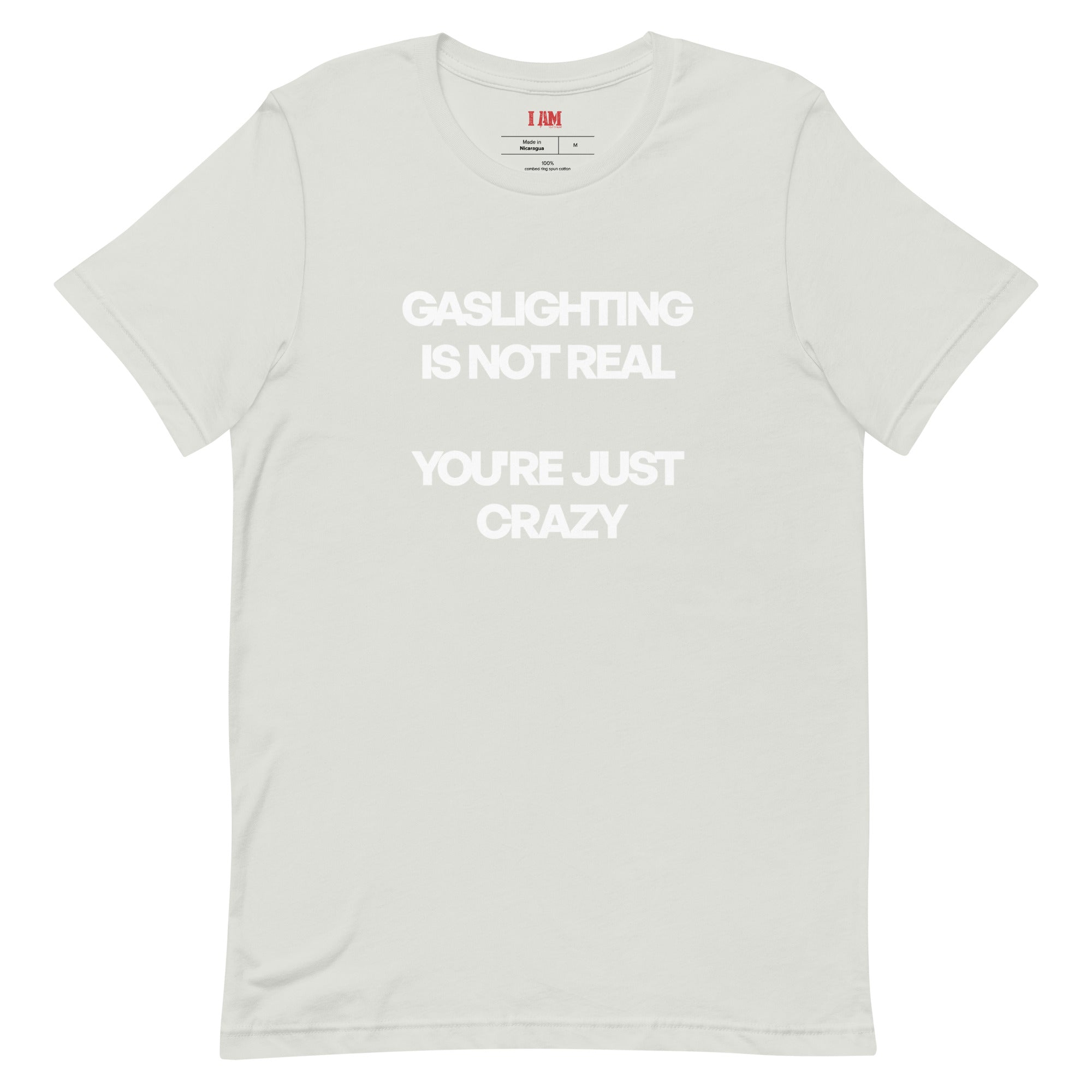 Gaslighting Unisex t-shirt