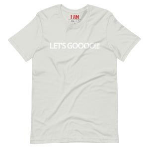 Let’s Gooo Unisex t-shirt