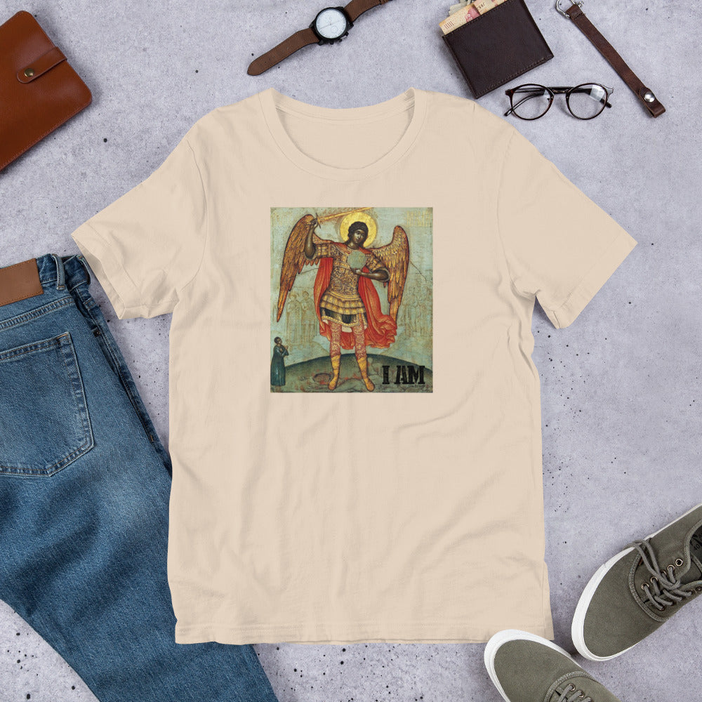 “ Divine Messenger”  statement loungewear  Short-sleeve unisex t-shirt