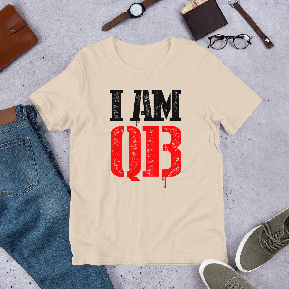 I Am QB the original Unisex t-shirt