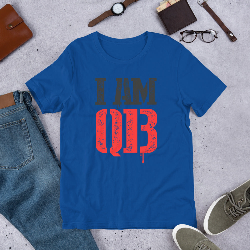 I Am QB the original Unisex t-shirt