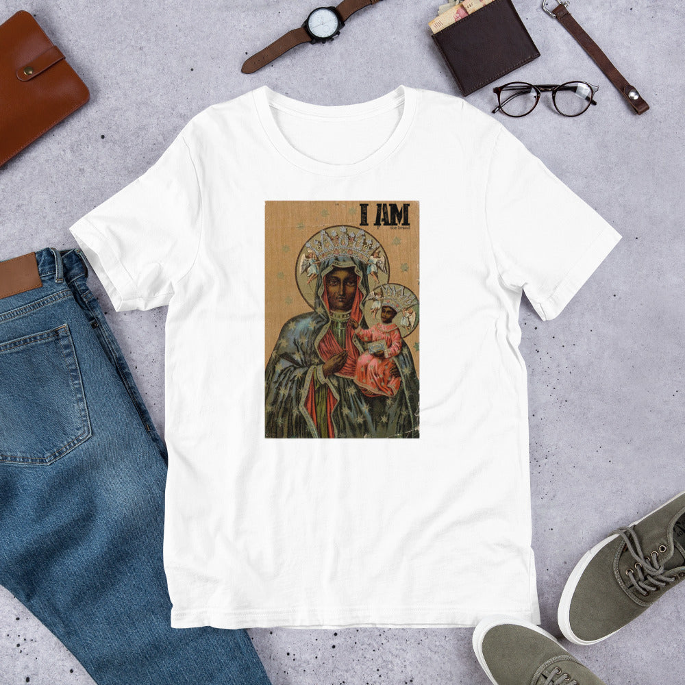 Black Madonna Short-Sleeve Unisex T-Shirt