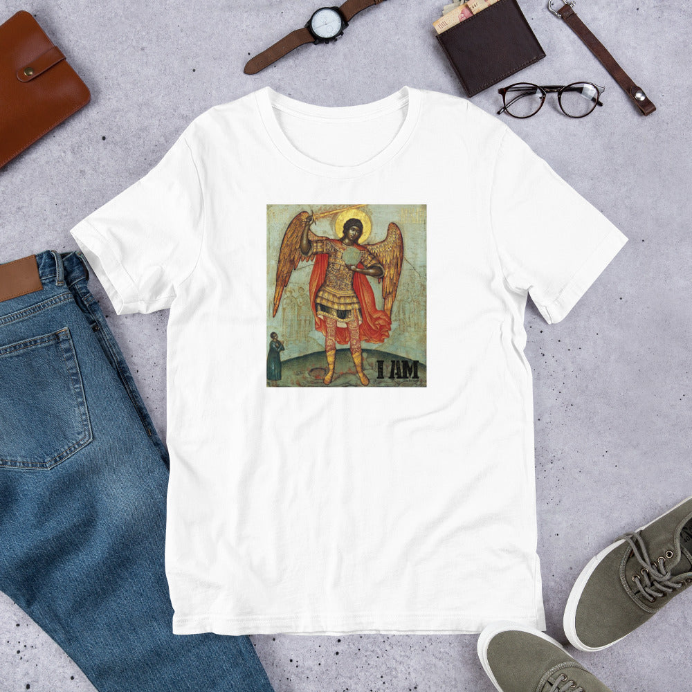 “ Divine Messenger”  statement loungewear  Short-sleeve unisex t-shirt
