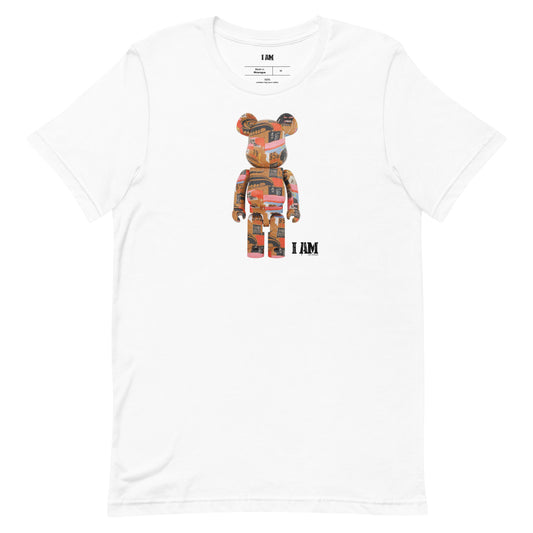“ BRICK BASQUIAT “ Statement Loungewear Short-sleeve unisex t-shirt