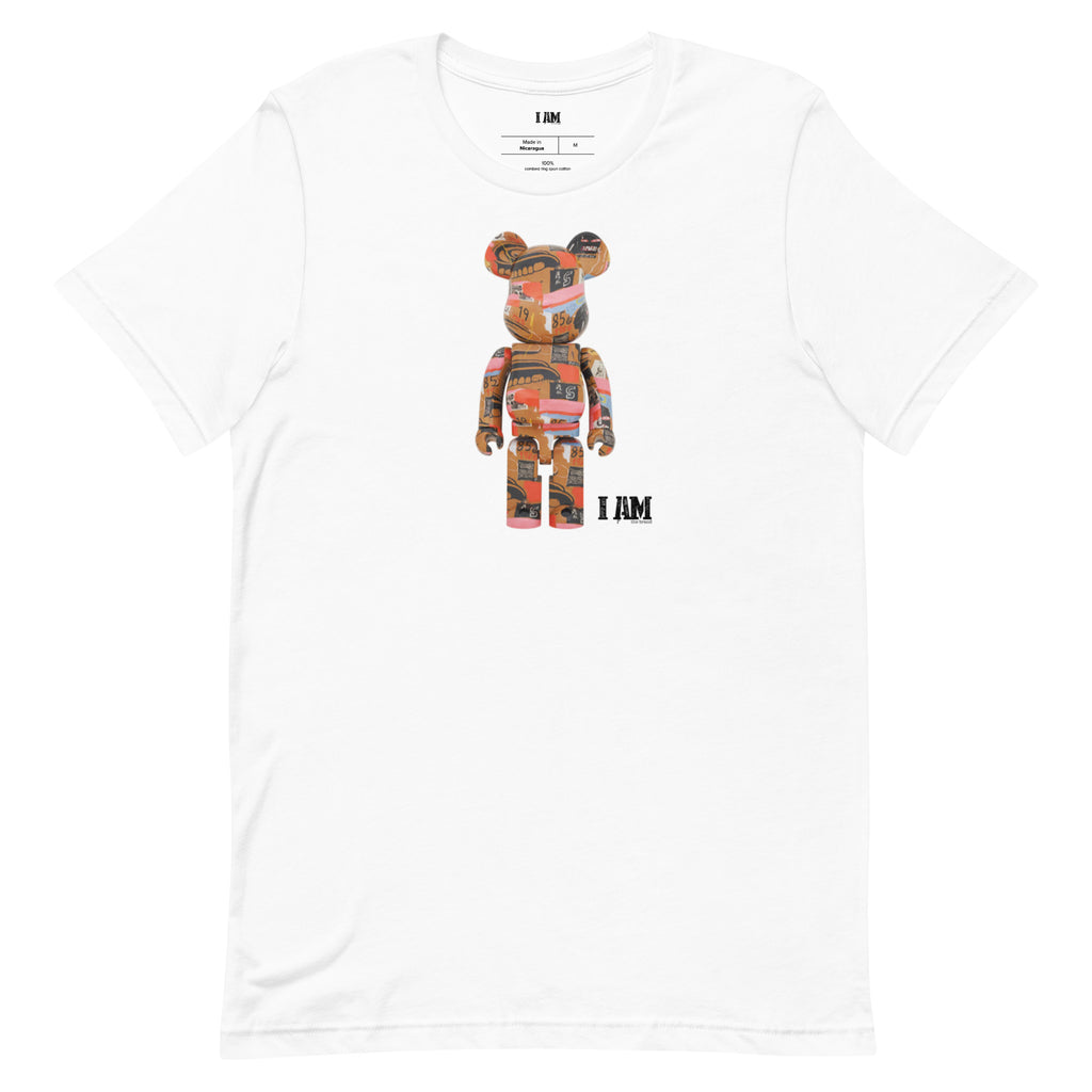 “ BRICK BASQUIAT “ Statement Loungewear Short-sleeve unisex t-shirt