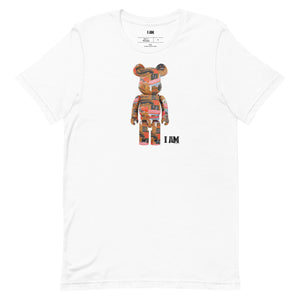 “ BRICK BASQUIAT “ Statement Loungewear Short-sleeve unisex t-shirt