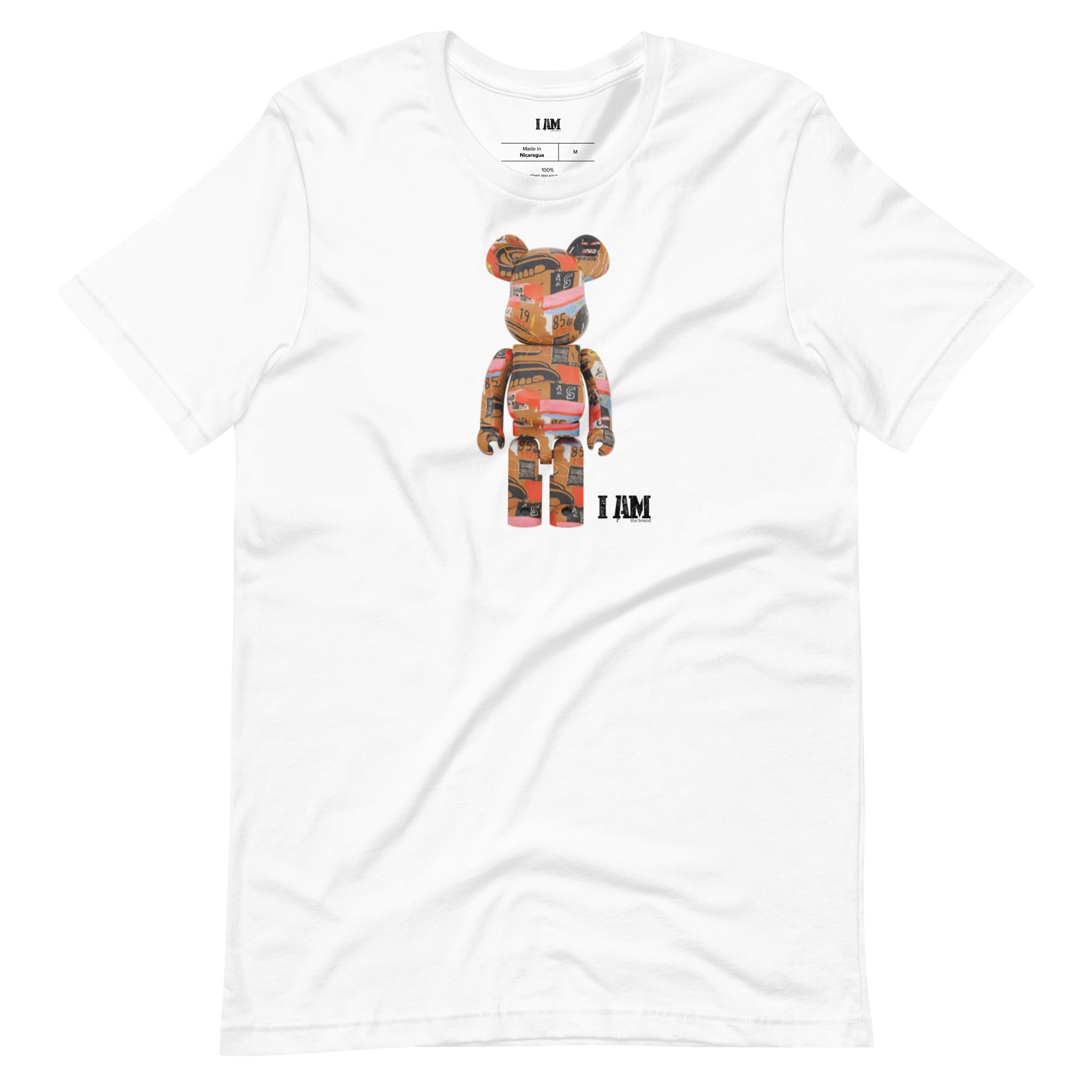 “ BRICK BASQUIAT “ Statement Loungewear Short-sleeve unisex t-shirt