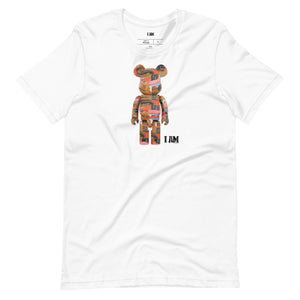 “ BRICK BASQUIAT “ Statement Loungewear Short-sleeve unisex t-shirt