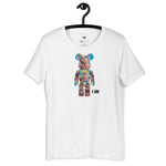 “BRICK BASQUIAT “ statement loungewear Short-sleeve unisex t-shirt