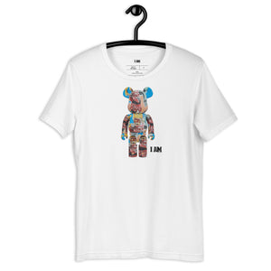 “BRICK BASQUIAT “ statement loungewear Short-sleeve unisex t-shirt