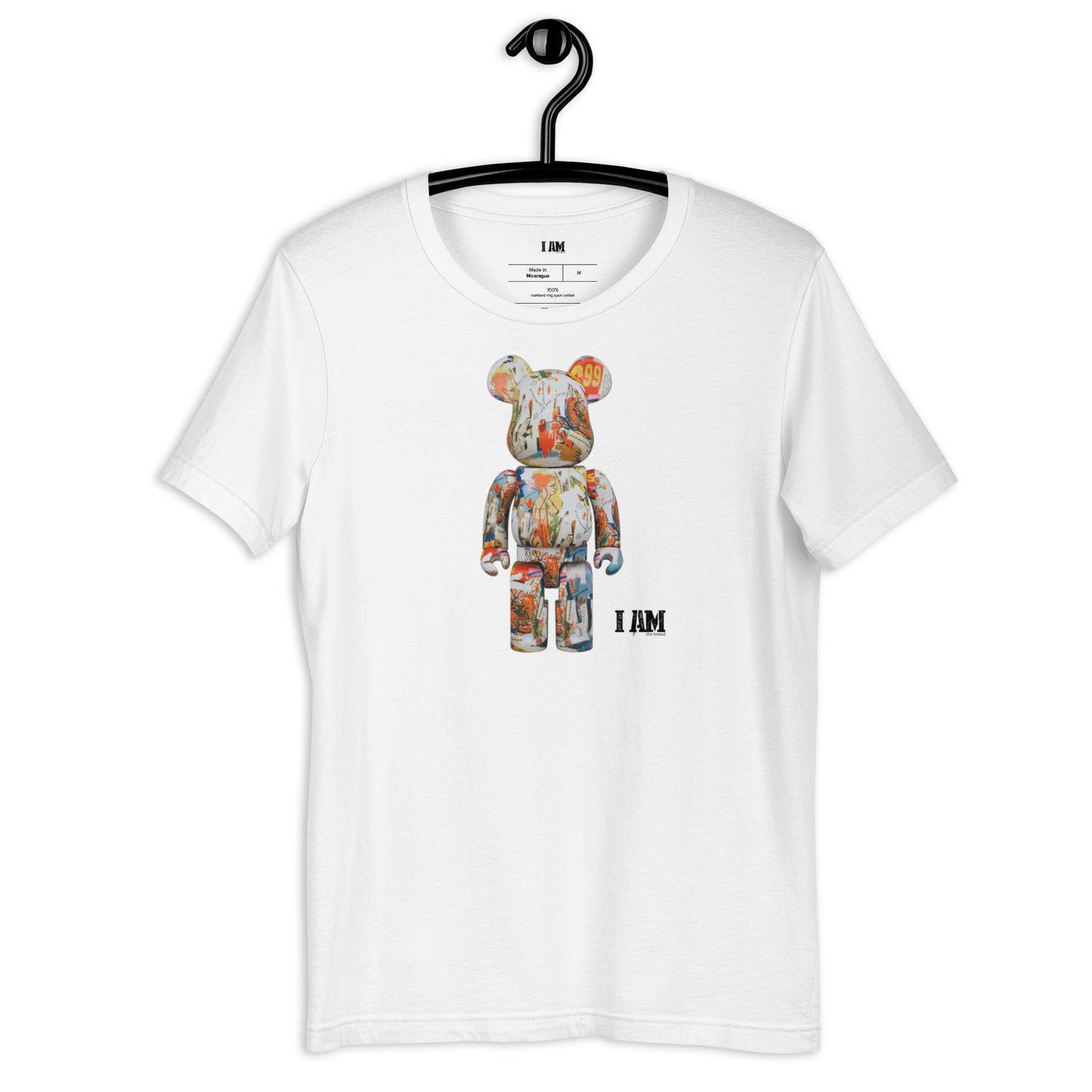 “ BRICK BASQUIAT “ statement loungewear  Short-sleeve unisex t-shirt