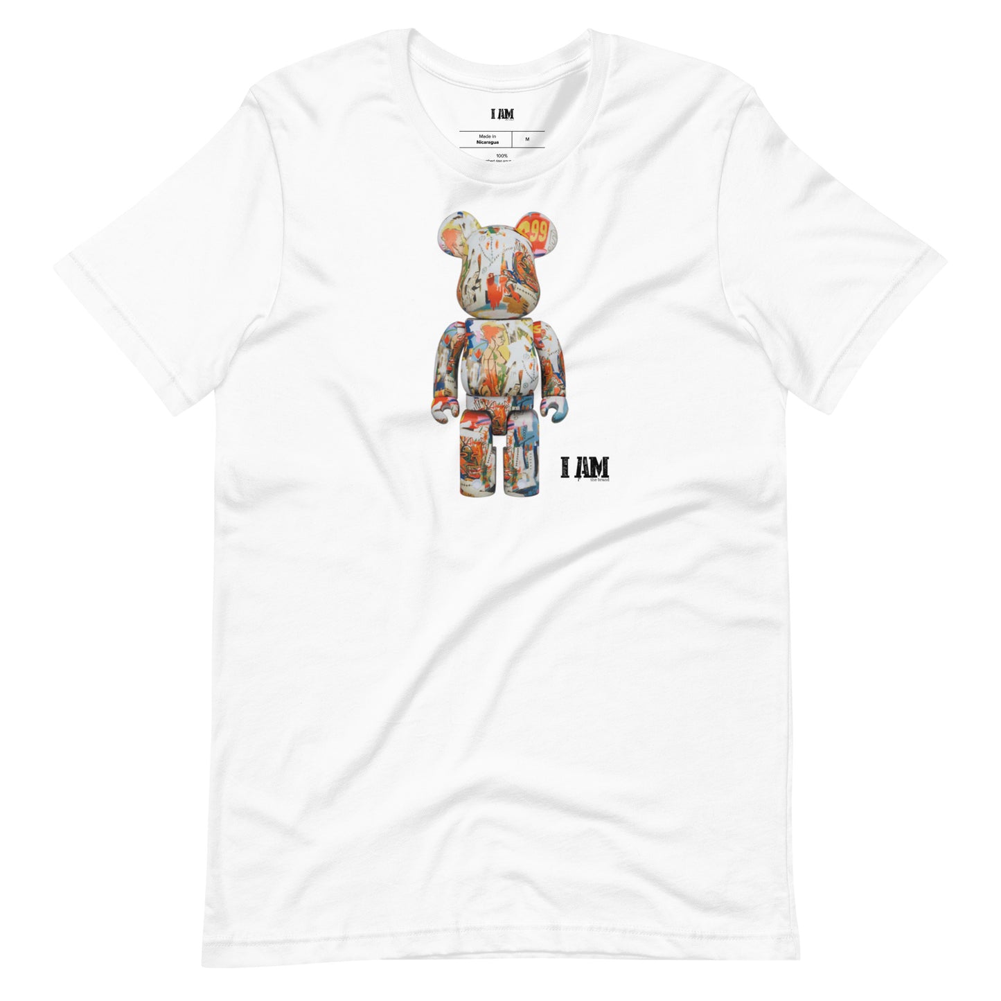 “ BRICK BASQUIAT “ statement loungewear  Short-sleeve unisex t-shirt
