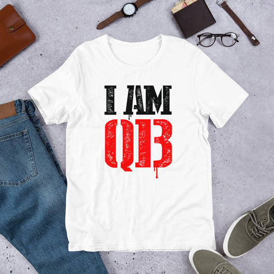 I Am QB the original Unisex t-shirt