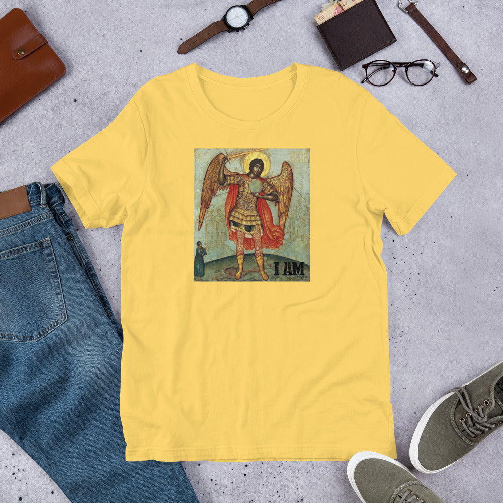 “ Divine Messenger”  statement loungewear  Short-sleeve unisex t-shirt