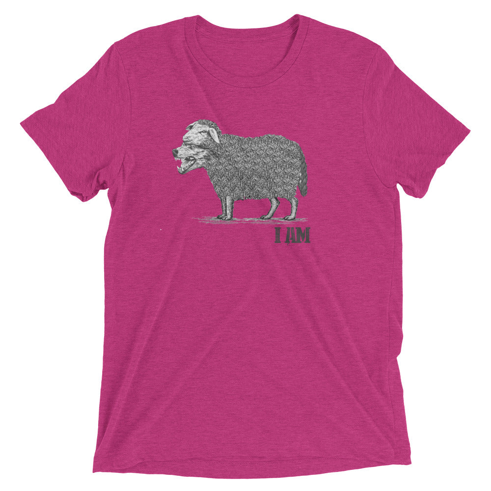 Wolf n Sheep Short sleeve t-shirt