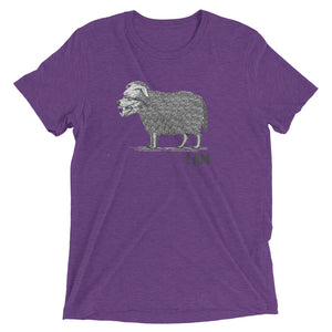 Wolf n Sheep Short sleeve t-shirt