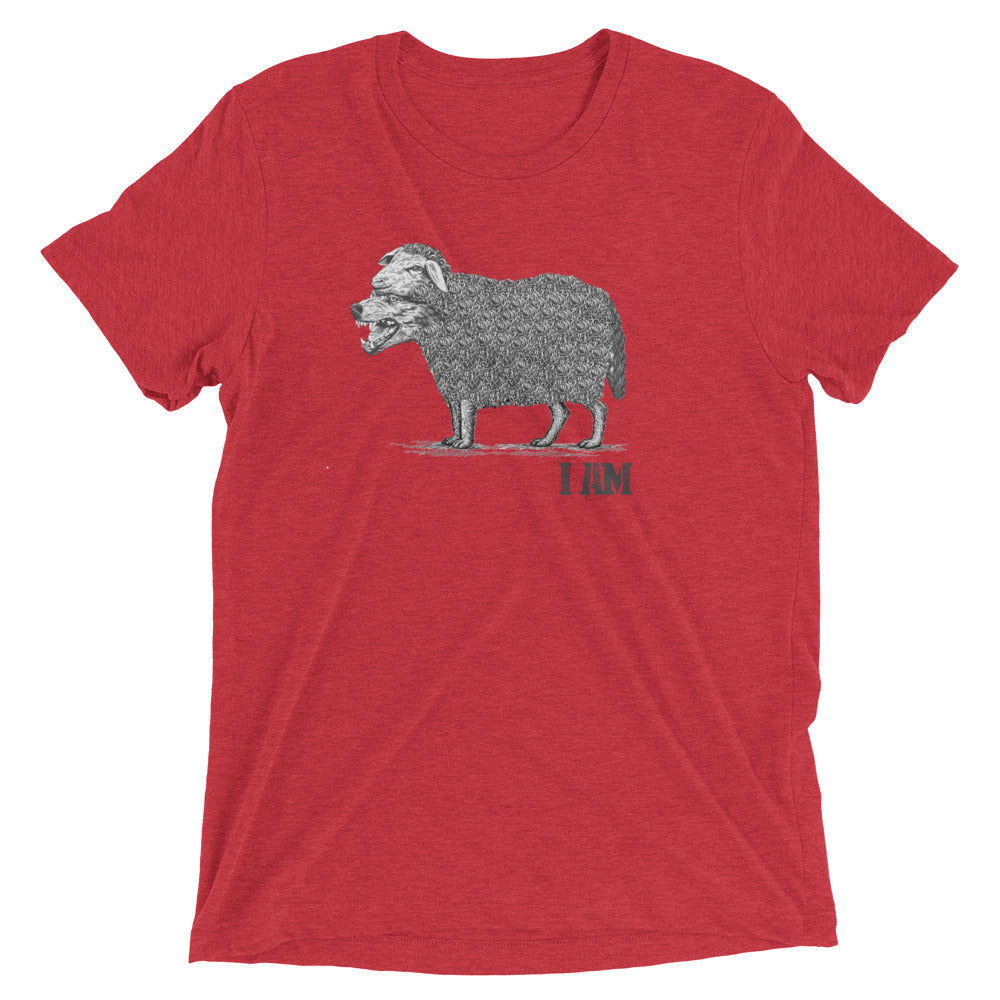 Wolf n Sheep Short sleeve t-shirt